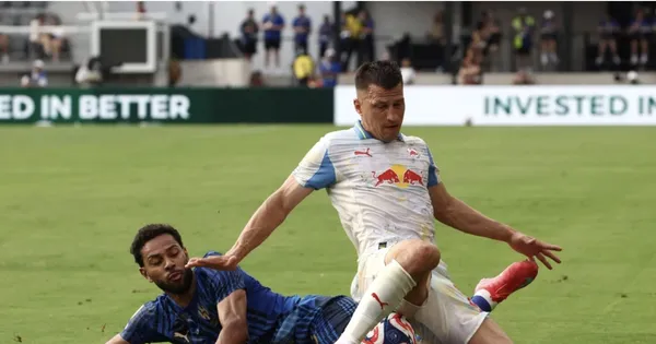 HIGHLIGHTS Salzburg vs Al Hilal: Bất phân thắng bại