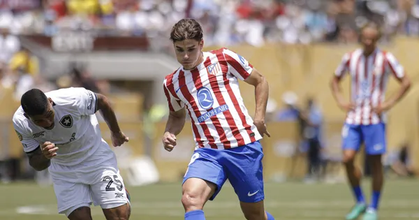 HIGHLIGHTS Aletico Madrid vs Botafogo: Thắng trận, Aletico bị loại cay đắng