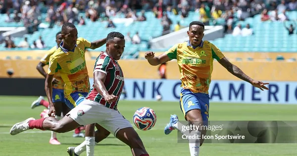 HIGHLIGHTS Fluminense vs Mamelody Sundowns: Fluminese thoát hiểm