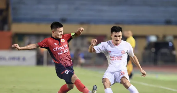 Nguyễn Quang Hải toả sáng, CAHN gặp SLNA ở chung kết cúp Quốc gia