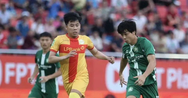 Công Phượng, Hoàng Đức toả sáng ở Gala V-League Awards 2024/25