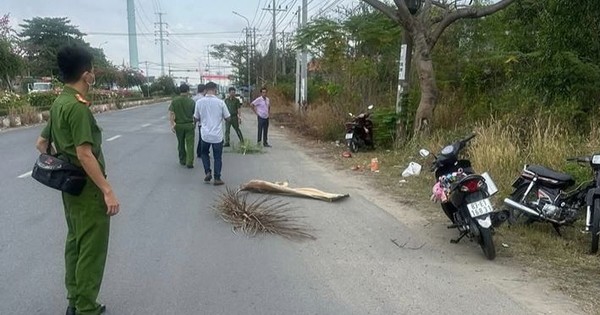 Ghen tuông, người đàn ông 70 tuổi chặn đường đâm chết tình nhân