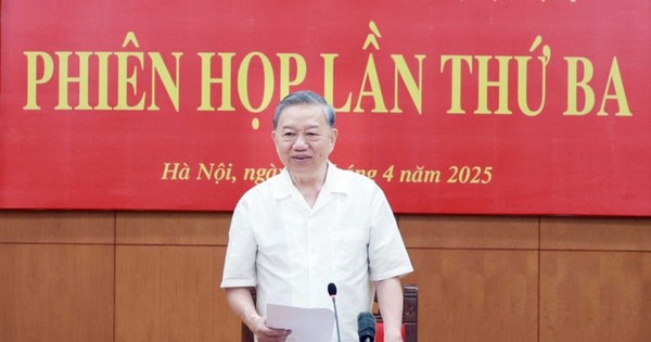 Tổng Bí thư Tô Lâm: Sắp xếp, tinh gọn tổ chức bộ máy 'rất đúng, rất trúng, hợp ý Đảng, lòng dân'