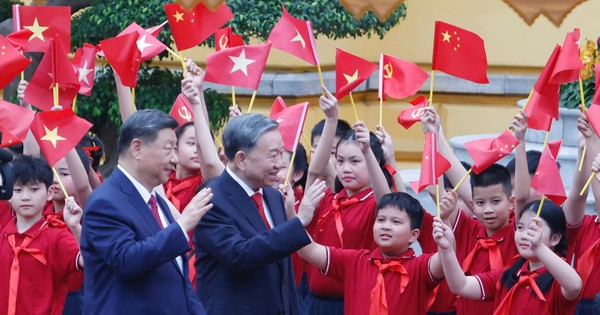 Tổng Bí thư Tô Lâm chủ trì lễ đón cấp Nhà nước Tổng Bí thư, Chủ tịch nước Trung Quốc Tập Cận Bình
