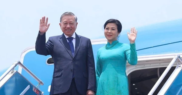 Tổng Bí thư Tô Lâm và Phu nhân rời Hà Nội, lên đường thăm bốn nước