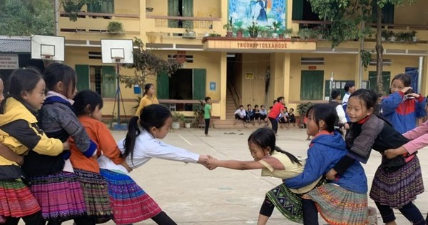 Dạy học 2 buổi/ngày: Tạo môi trường học tập tích cực