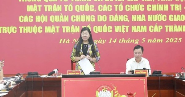Thông tin sắp xếp bộ máy, cơ quan báo chí trực thuộc Mặt trận Tổ quốc Việt Nam TP Hà Nội