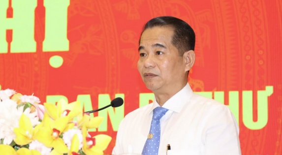 Ông Thái Bảo giữ chức Phó Bí thư Tỉnh ủy Đồng Nai