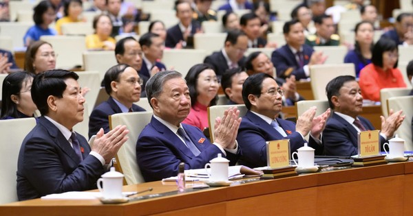 Những quyết sách đặc biệt quan trọng, cấp bách được Quốc hội thông qua