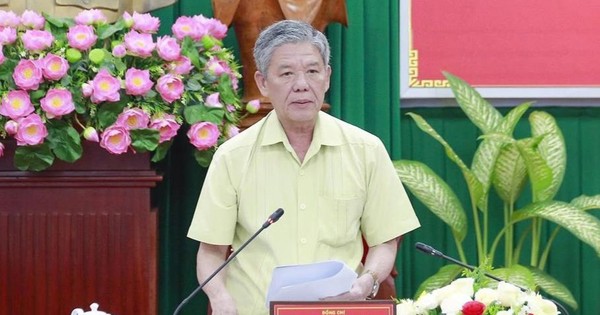 Tổ công tác Trung ương làm việc với lãnh đạo tỉnh Vĩnh Long, Trà Vinh, Bến Tre