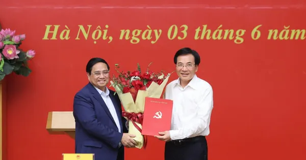 Bộ Chính trị chỉ định Phó Bí thư Đảng ủy Chính phủ