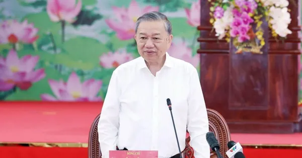 Tổng Bí thư làm việc với Ban Thường vụ Thành ủy Cần Thơ, Thường trực Tỉnh ủy Sóc Trăng và Hậu Giang