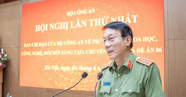 Công an Nhân dân thể hiện vai trò tiên phong trong chuyển đổi số quốc gia