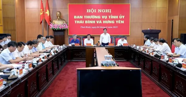 Thống nhất Đề án thành lập Đảng bộ tỉnh Hưng Yên sau khi hợp nhất với Thái Bình