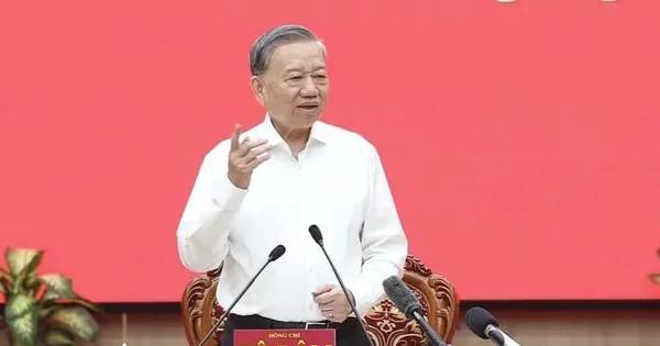 Tổng Bí thư Tô Lâm: Hợp nhất Kiên Giang và An Giang mở ra cơ hội tái cấu trúc hệ thống hạ tầng vùng