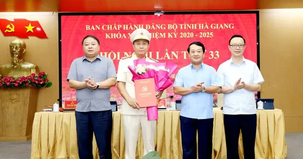 Công bố quyết định của Ban Bí thư về công tác cán bộ ở 4 tỉnh