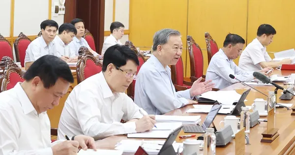 Kết luận mới của Bộ Chính trị, Ban Bí thư về sắp xếp đơn vị hành chính