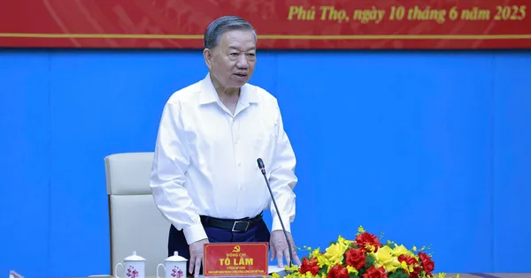 Tổng Bí thư Tô Lâm: Hợp nhất Phú Thọ, Vĩnh Phúc, Hòa Bình là bước ngoặt chiến lược