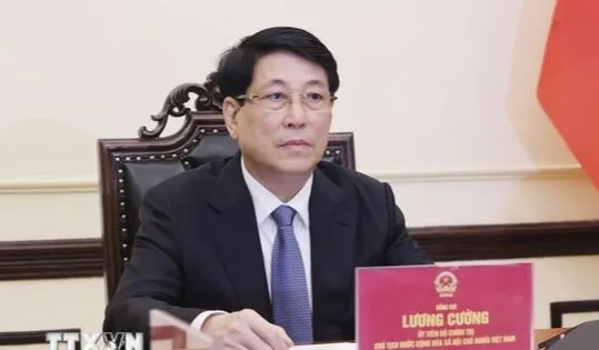 Chủ tịch nước Lương Cường điện đàm với tân Tổng thống Hàn Quốc Lee Jae Myung