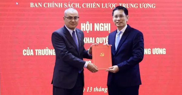 Chủ tịch Mobifone giữ chức Vụ trưởng thuộc Ban Chính sách, chiến lược Trung ương