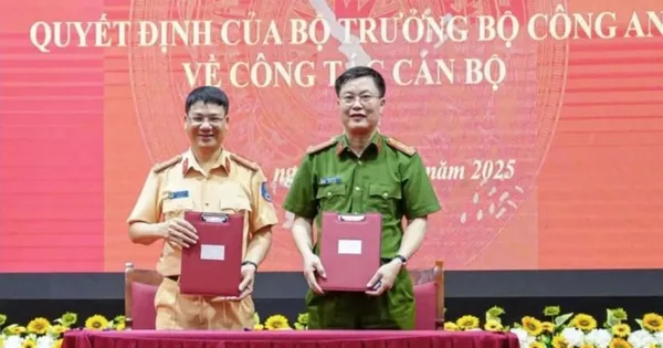 Giám đốc Công an tỉnh Hòa Bình làm Cục trưởng Cục Cảnh sát giao thông