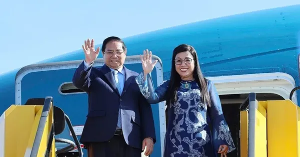 Thủ tướng Phạm Minh Chính về tới Hà Nội, kết thúc tốt đẹp chuyến công tác tại châu Âu