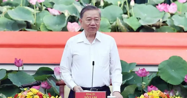 Tổng Bí thư Tô Lâm làm việc với Ban Thường vụ Thành ủy TPHCM, Bình Dương và Bà Rịa - Vũng Tàu