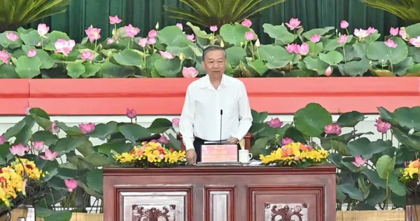Tổng Bí thư Tô Lâm làm việc với Ban Thường vụ Thành ủy TPHCM, Bình Dương và Bà Rịa - Vũng Tàu