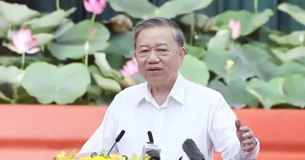 Tổng Bí thư Tô Lâm: Tầm nhìn mới cho TPHCM là trở thành 'siêu đô thị quốc tế' của Đông Nam Á