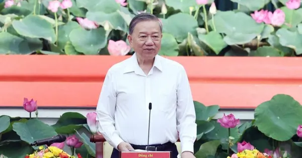 Bài phát biểu của Tổng Bí thư Tô Lâm tại buổi làm việc với lãnh đạo TPHCM và các tỉnh Bình Dương, Bà Rịa-Vũng Tàu