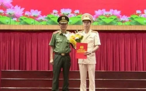 Phó Giám đốc Công an tỉnh Hậu Giang kết thúc biệt phái tại Ban Nội chính Tỉnh ủy