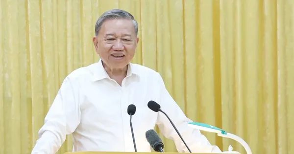 Tổng Bí thư Tô Lâm: Trong công tác cán bộ, phải đặc biệt chú ý khâu đoàn kết