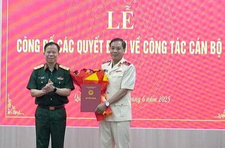 Ông Nguyễn Tiến Hùng làm Viện trưởng Viện kiểm sát nhân dân tỉnh Quảng Trị sau hợp nhất