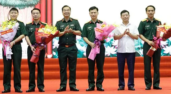 Thành lập Bộ Chỉ huy quân sự tỉnh Bắc Ninh mới