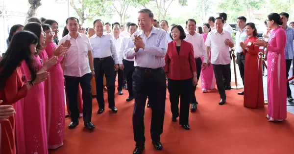 Tổng Bí thư Tô Lâm dự Lễ khởi công xây dựng đền thờ Đức vua Ngô Quyền