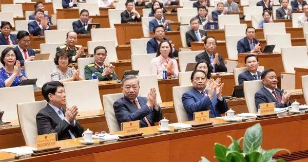 Quốc hội khóa XV bế mạc: Cải cách bộ máy, chốt ngày bầu cử, hỗ trợ dân sinh