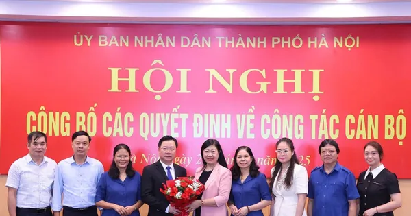Điều động, bổ nhiệm cán bộ chủ chốt ở Hà Nội và 3 tỉnh