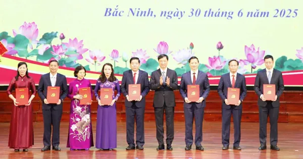 Ông Nguyễn Văn Gấu giữ chức Bí thư Tỉnh ủy Bắc Ninh