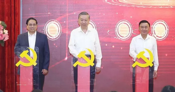 Tổng Bí thư Tô Lâm dự lễ khai trương 3 nền tảng số phục vụ triển khai Nghị quyết 57