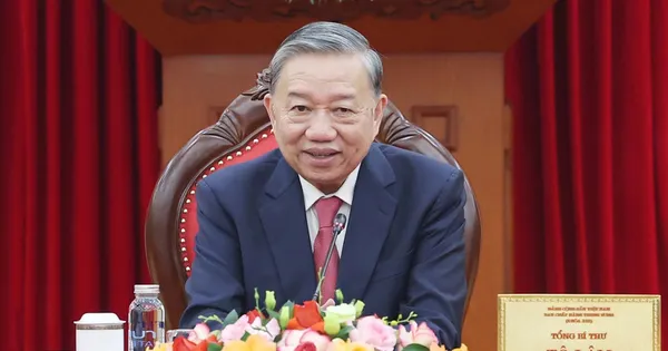 Tổng Bí thư Tô Lâm và Tổng thống Mỹ Donald Trump điện đàm về kết quả đàm phán thuế quan