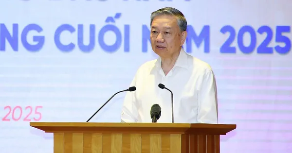 Tổng Bí thư Tô Lâm: 'Chuyển đổi số là cầu nối sống còn giữa tỉnh và xã'