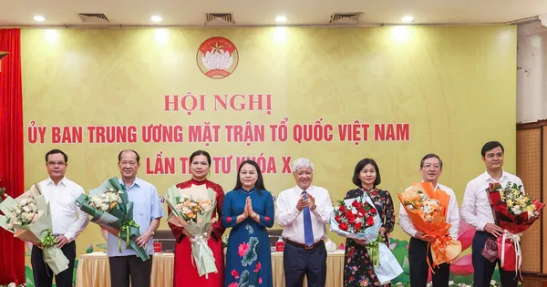 Hiệp thương cử 6 Phó Chủ tịch Uỷ ban Trung ương Mặt trận Tổ quốc Việt Nam