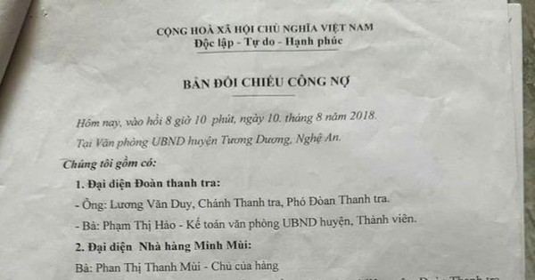 Bản tin 8H: Nữ chủ nhà hàng viết đơn đòi chủ tịch huyện trả tiền cơm tiếp khách