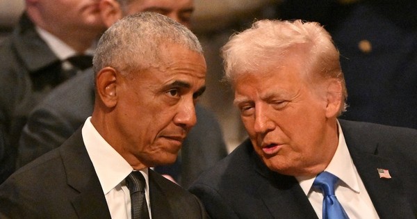 Tranh chân dung của ông Obama tại Nhà Trắng bị thay thế