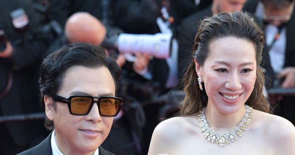 Chân Tử Đan dẫn vợ hoa hậu lên thảm đỏ Cannes, tỷ phú Amazon bị mạo danh