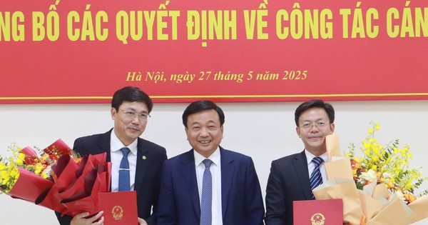Bản tin 8H: Bộ trưởng Bộ Xây dựng bổ nhiệm lãnh đạo Cục Đường sắt Việt Nam