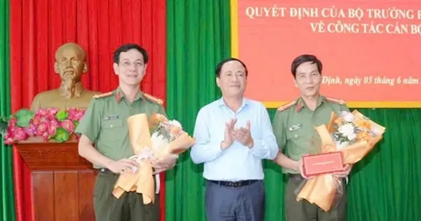 Bản tin 8H: Công bố Quyết định của Bộ trưởng Bộ Công an về công tác cán bộ