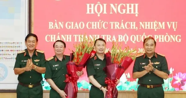 Bản tin 8H: Trung tướng Nguyễn Quốc Duyệt giữ chức Chánh Thanh tra Bộ Quốc phòng