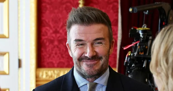Từ nay hãy gọi là ngài Beckham