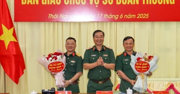 Bản tin 8H: Đại tá Đỗ Văn Toán giữ chức Phó tham mưu trưởng Quân khu 1